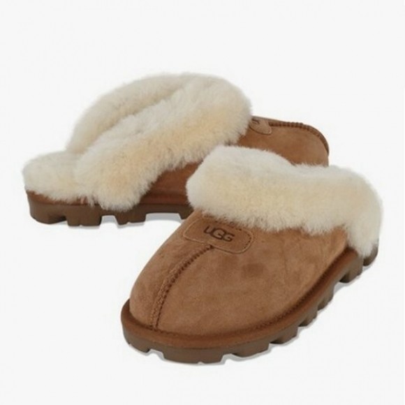 어그 오즈웨어 어그슬리퍼 코케트 양모 양털 천송이 여성털슬리퍼 OB114